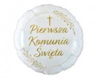 BALÓN okrúhleho fóliového BALÓNU PRI PRVOM PRIJÍMENÍ UŠI IHS 45CM
