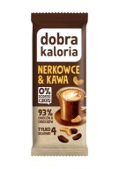 Kávová a orechová tyčinka 35g DOBRÉ KALÓRIE