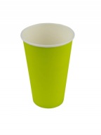 Papierové šálky 250ml Kávový čaj 50 ks KIWI (na ďalší predaj)