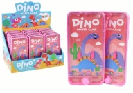 Vodná arkádová herná konzola Telefón Dinosaur Pink
