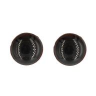Bezpečnostné oká na hračky 8mm čierne