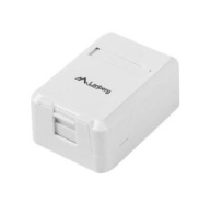 Modul keystone na povrchovú montáž 1x kat 5e 6 7 8