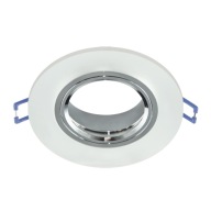 Okrúhle LED GLASS stropné svietidlo, MATNÉ SKLO