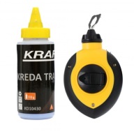 KD10430 Šnúrka, označovacia struna 30M + modrá krieda 113g