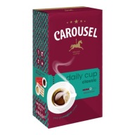 Carousel Coffee Daily Cup Klasická mletá káva 500g