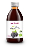 BIO Blackberry Juice 100% bio černicová šťava 250ml