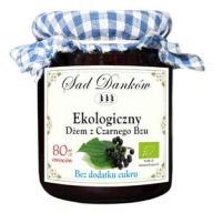 Baza 80% - bio džem bez pridaných cukrov 260g