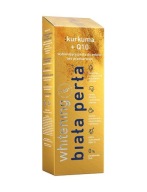 BIELA ​​PERLA KURKUMA + zubná pasta Q10