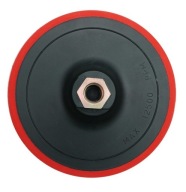 Kotúč uhlovej brúsky 125 mm so suchým zipsom Vorel