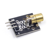 Laserový modul s 650nm 5mV laserovou diódou Arduino