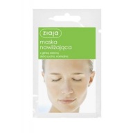 ZIAJA Hydratačná maska ​​so zeleným ílom, 7 ml