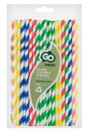 Zlomené papierové slamky, farebné prúžky, 100 kusov, narodeniny