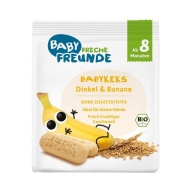 Banánové sušienky špaldové 100g - Erdbar