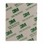 3M 02600 mäkká brúsna špongia 115 x 140 mm mikrojemná
