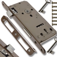 Zadlabací zámok JANIA na 2 kľúče 90/50 KEY Z003