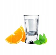 POHÁRE na vodku X 25ml, sada 6 ks