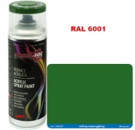 RAL 6001 AKRYLOVÝ LAK SPREJ zelený LESK 1233