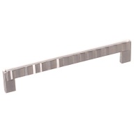Nábytková úchytka WAVE INOX / SATIN, rozmer 160 mm