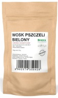 BRASCA bielené granule z včelieho vosku, 100g