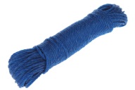 Točená šnúra 4 mm, mix farieb