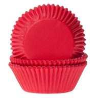 Košíčky na muffiny - červené 50 ks.