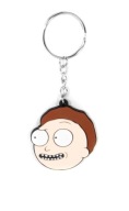 Prívesky na kľúče RICK AND MORTY, krúžky na kľúče