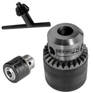 HLAVA VŔTAČKY + KUŽEĽOVÝ KĽÚČ B12 1-10mm SOLID RICHMANN C9200
