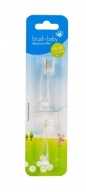 BRUSHBABY BabySonic PRO TIPS 18-36 mesiacov 2 ks.
