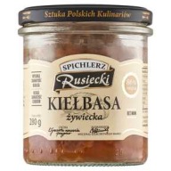 SPICHLERZ RUSICKI ŻYWIECKA KLOBÁSKA 280G