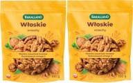 Prémiové celé lúpané vlašské orechy 100 g x 2