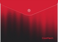 COOLPACK GRADIENTNÁ OBÁLKA NA DOKUMENTY A4 CRANBERRY