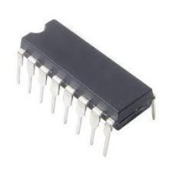 Integrovaný obvod 74HC670 DIP16 x2
