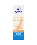 ACERIN PERSPIRANT Krém na nohy proti poteniu 75 ml