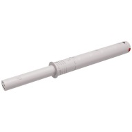 Silný magnetický zapustený nárazník, sivý K-PUSH TECH 37
