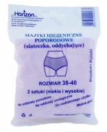 Opakovane použiteľné popôrodné nohavičky 38 mesh