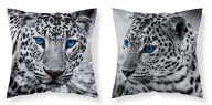 OBRÁBITEĽNÝ OBSTROJ NA VANKÚŠ 40x40 CAT CATS CAT LEOPART