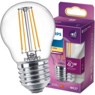 E27 LED žiarovka 4,3W = 40W Teplé vlákno PHILIPS