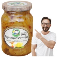 CHUTNÉ KORÚLE V ČAJOVOM SIRUPE PRE ZVLÁŠTNYCH