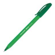 Tradičné zelené guľôčkové pero Paper Mate