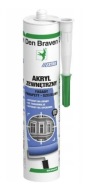 Den Braven Acrylic Extra Vonkajšie Fasády Parapety Gaps 280ml