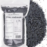 MAK MODRÝ 1kg PRÍRODNÝ PRÍRODNÝ MAK ZRNÁ ZDRAVOTNÁ KUCHYŇA