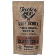 JACK'S MEAT Polska Sušené Beef Jerky príchuť CLASSIC 30G
