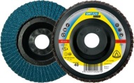 KLAPKOVÝ DISK 125MM P40 SMT325 PLOCHÝ