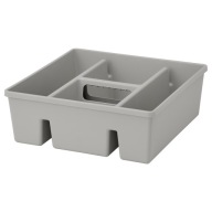 IKEA FANGGRODA Vložka s priehradkami na šatníkovú skriňu, krabica s úchytom 30x30x11 cm