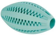 TRIXIE Rugbyová lopta denta fun mintfresh 11,5 cm