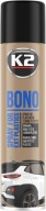 K2 BONO BLACK NA VONKAJŠIE PLASTY AUT, nárazníkové lišty 300ml