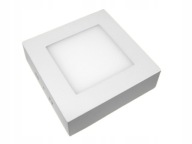 PODSVRCHOVÁ LAMPA Gerry Panel 6W LED 230V 3500K biela 11cm x 11cm Štvorc.