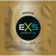 VEĽKÉ KONDÓMY EXS MAGNUM XL XXL 60mm 1 kus