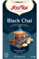 BLACK CHAI čierny čaj so zázvorom a BI škoricou