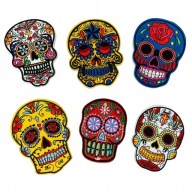 Nažehľovacia súprava Spanish Skull THERMO náplasť